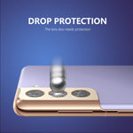 Per Samsung Galaxy S22 / S22+ ENKAY Pellicola per lenti in vetro temperato, 1pc, 2pcs, 5pcs, 10pcs