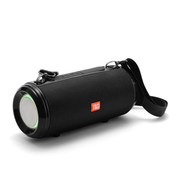 T&G TG537 RGB Light Altoparlante Bluetooth portatile impermeabile Supporta schede FM / TF