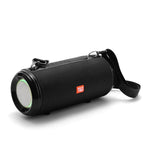 T&G TG537 RGB Light Altoparlante Bluetooth portatile impermeabile Supporta schede FM / TF