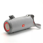 T&G TG537 RGB Light Altoparlante Bluetooth portatile impermeabile Supporta schede FM / TF
