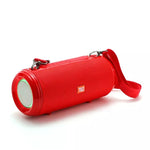 T&G TG537 RGB Light Altoparlante Bluetooth portatile impermeabile Supporta schede FM / TF