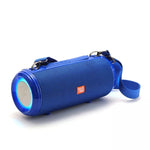 T&G TG537 RGB Light Altoparlante Bluetooth portatile impermeabile Supporta schede FM / TF