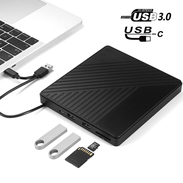 Unità ottica esterna DVD USB 3.0 e Tipo C