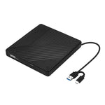 Unità ottica esterna DVD USB 3.0 e Tipo C