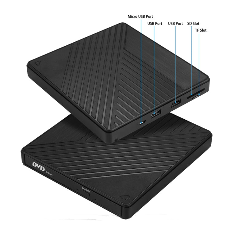 Unità ottica esterna DVD USB 3.0 e Tipo C