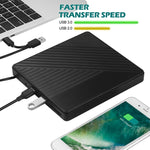 Unità ottica esterna DVD USB 3.0 e Tipo C