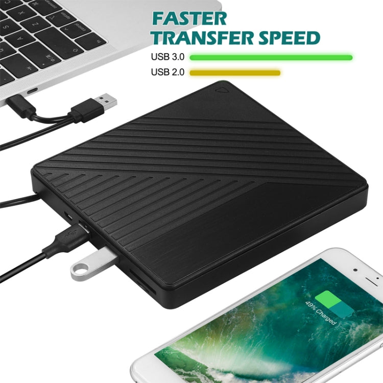 Unità ottica esterna DVD USB 3.0 e Tipo C