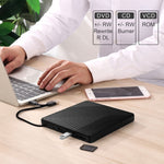 Unità ottica esterna DVD USB 3.0 e Tipo C
