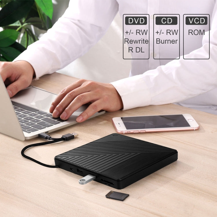 Unità ottica esterna DVD USB 3.0 e Tipo C