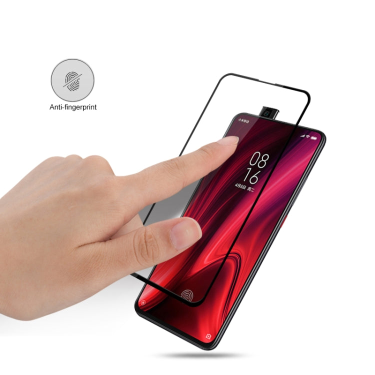 2 pezzi mocolo 0.33mm 9H 2.5D Full Glue Pellicola in vetro temperato, for Redmi K20, for Redmi K20 pro