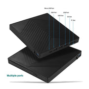 Registratore CD e DVD 6 in 1 Unità ottica esterna USB 3.0