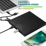 Registratore CD e DVD 6 in 1 Unità ottica esterna USB 3.0