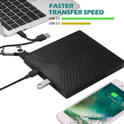 Registratore CD e DVD 6 in 1 Unità ottica esterna USB 3.0