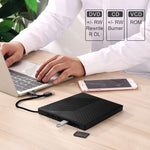 Registratore CD e DVD 6 in 1 Unità ottica esterna USB 3.0