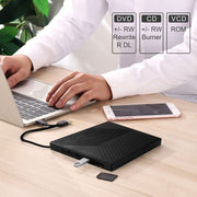 Registratore CD e DVD 6 in 1 Unità ottica esterna USB 3.0