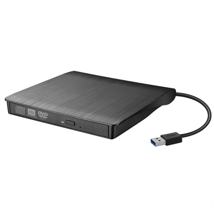 Lettore CD/DVD-RW esterno spazzolato USB 3.0 con unità ottica, ECD819