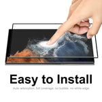 Per Samsung Galaxy S22 Ultra ENKAY Pellicola in vetro temperato curvo a prova di esplosione curva 3D, 1pc, 2pcs, 5pcs