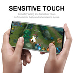 Per Samsung Galaxy S22 Ultra ENKAY Pellicola in vetro temperato curvo a prova di esplosione curva 3D, 1pc, 2pcs, 5pcs
