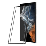 Per Samsung Galaxy S22 Ultra ENKAY Pellicola in vetro temperato curvo a prova di esplosione curva 3D, 1pc, 2pcs, 5pcs