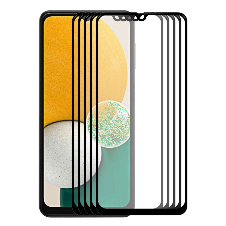 Per Samsung Galaxy A13 5G ENKAY 0,26 mm 9H Pellicola completa in vetro temperato, For Samsung Galaxy A13 5G (1 PCS), For Samsung Galaxy A13 5G (2 PCS), For Samsung Galaxy A13 5G (5 PCS), For Samsung Galaxy A13 5G (10 PCS)