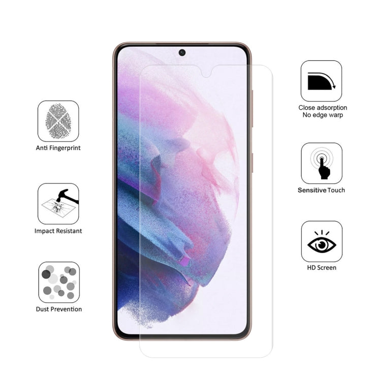 Per Samsung Galaxy S22 + 5G ENKAY Film completo in idrogel morbido antideflagrante, 1pc, 2pcs, 5pcs, 10pcs