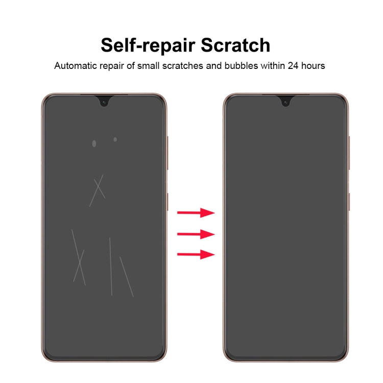 Per Samsung Galaxy S22 + 5G ENKAY Film completo in idrogel morbido antideflagrante, 1pc, 2pcs, 5pcs, 10pcs