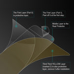 Per Samsung Galaxy S22 + 5G ENKAY Film completo in idrogel morbido antideflagrante, 1pc, 2pcs, 5pcs, 10pcs