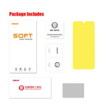 Per Samsung Galaxy S22 + 5G ENKAY Film completo in idrogel morbido antideflagrante, 1pc, 2pcs, 5pcs, 10pcs