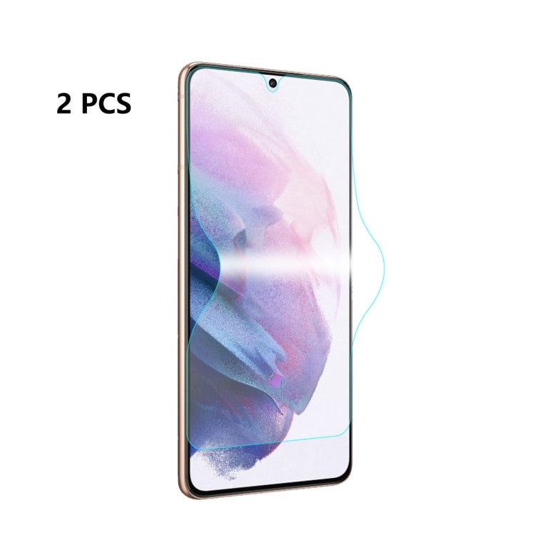 Per Samsung Galaxy S22 + 5G ENKAY Film completo in idrogel morbido antideflagrante, 1pc, 2pcs, 5pcs, 10pcs