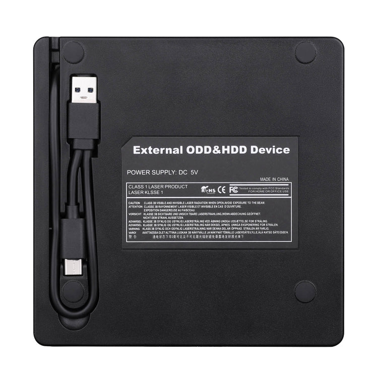 Unità CD esterna USB 3.0 Type-C Lettore DVD-RW