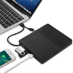 Unità ottica esterna CD/DVD USB tipo C