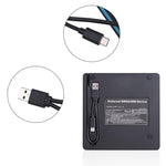 Unità ottica esterna CD/DVD USB tipo C