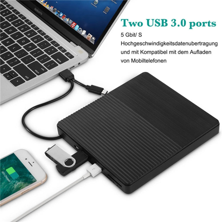 Unità ottica esterna CD/DVD USB tipo C