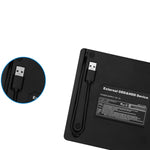 Unità DVD esterna Unità CD/DVD+/-RW USB 3.0/Lettore DVD Masterizzatore CD ROM