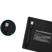 Unità DVD esterna Unità CD/DVD+/-RW USB 3.0/Lettore DVD Masterizzatore CD ROM