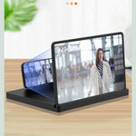 Lente d'ingrandimento 12" per smartphone compatibili