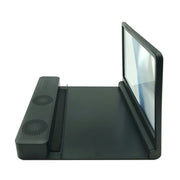 Supporto da tavolo con lente d'ingrandimento F12