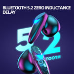G10 TWS 5.2 Binaural True Stereo Touch Game Auricolare Bluetooth
