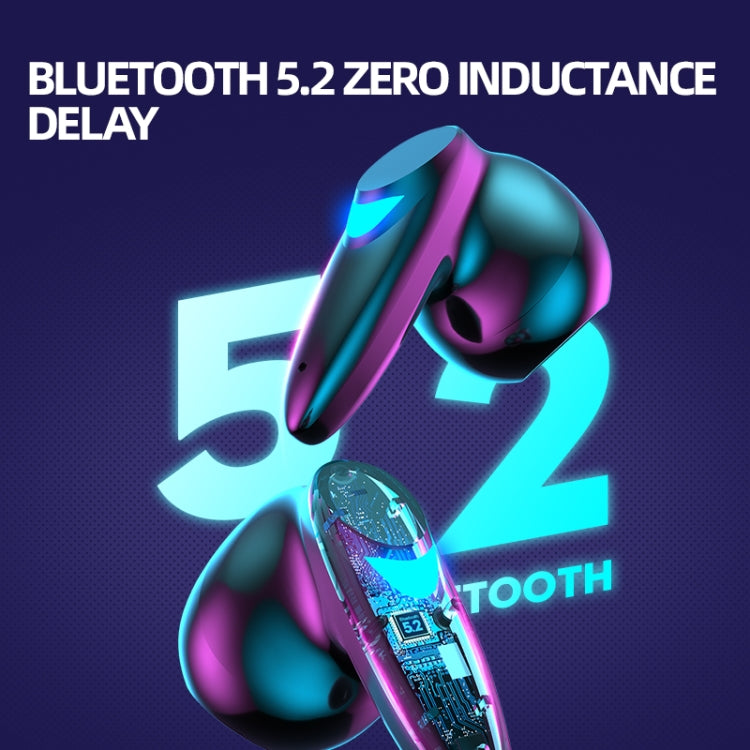 G10 TWS 5.2 Binaural True Stereo Touch Game Auricolare Bluetooth