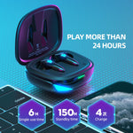 G10 TWS 5.2 Binaural True Stereo Touch Game Auricolare Bluetooth