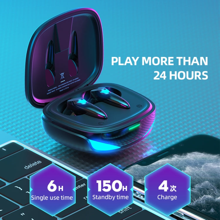 G10 TWS 5.2 Binaural True Stereo Touch Game Auricolare Bluetooth