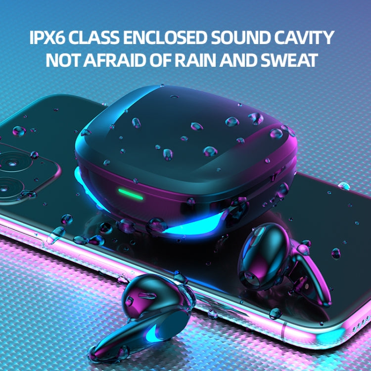 G10 TWS 5.2 Binaural True Stereo Touch Game Auricolare Bluetooth
