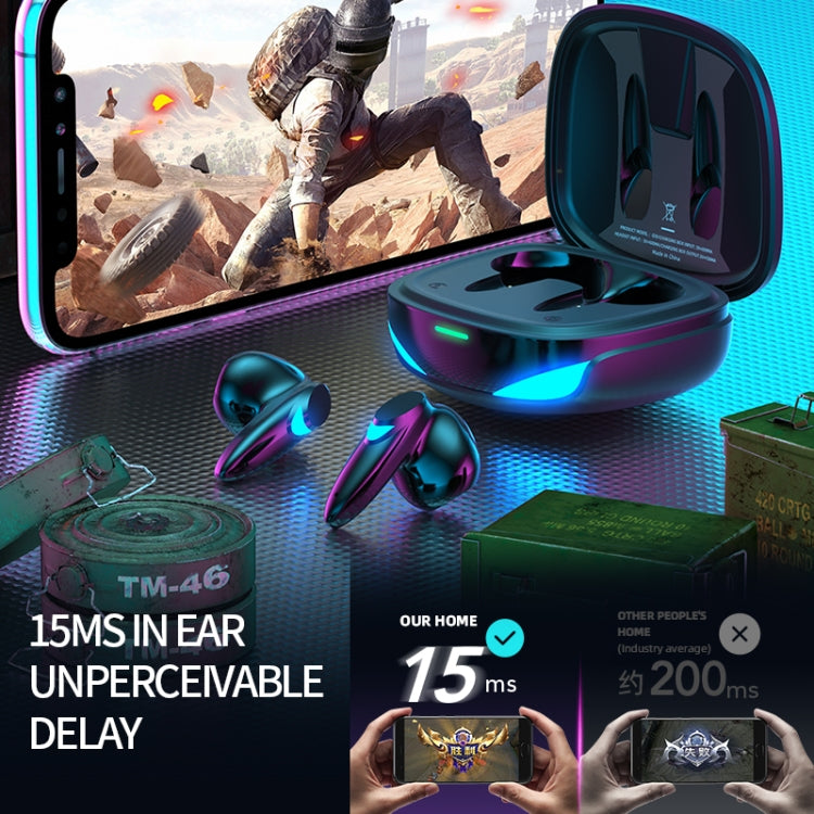 G10 TWS 5.2 Binaural True Stereo Touch Game Auricolare Bluetooth