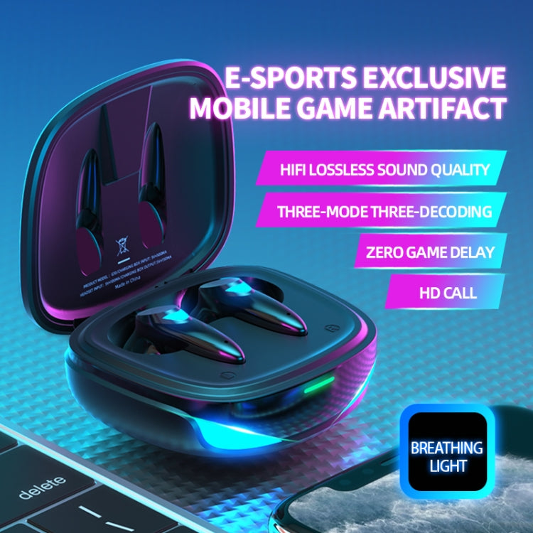 G10 TWS 5.2 Binaural True Stereo Touch Game Auricolare Bluetooth