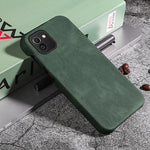 Custodia per telefono PU con supporto ad anello per Samsung Galaxy A03 166mm, For Samsung Galaxy A03 166mm