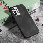 Custodia per telefono PU con supporto ad anello per Samsung Galaxy A52 5G / 4G, For Samsung Galaxy A52 5G / 4G