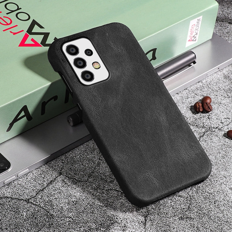 Custodia per telefono PU con supporto ad anello per Samsung Galaxy A52 5G / 4G, For Samsung Galaxy A52 5G / 4G