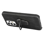 Custodia per telefono PU con supporto ad anello per Samsung Galaxy A52 5G / 4G, For Samsung Galaxy A52 5G / 4G