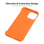 ENKAY Custodia rigida opaca per PC senza cornice per iPhone 12/12 Pro, For iPhone 12 / 12 Pro