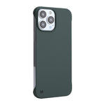 ENKAY Custodia rigida opaca per PC senza cornice per iPhone 12 Pro Max, For iPhone 12 Pro Max